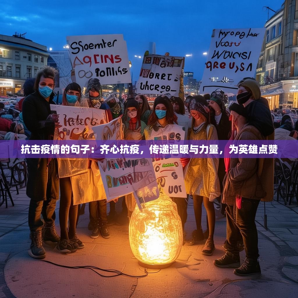 抗击疫情的句子：齐心抗疫，传递温暖与力量，为英雄点赞