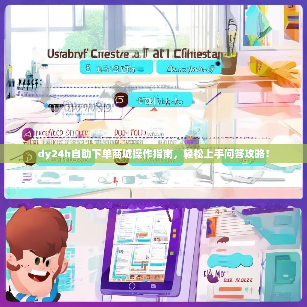 dy24h自助下单商城操作指南，轻松上手问答攻略！