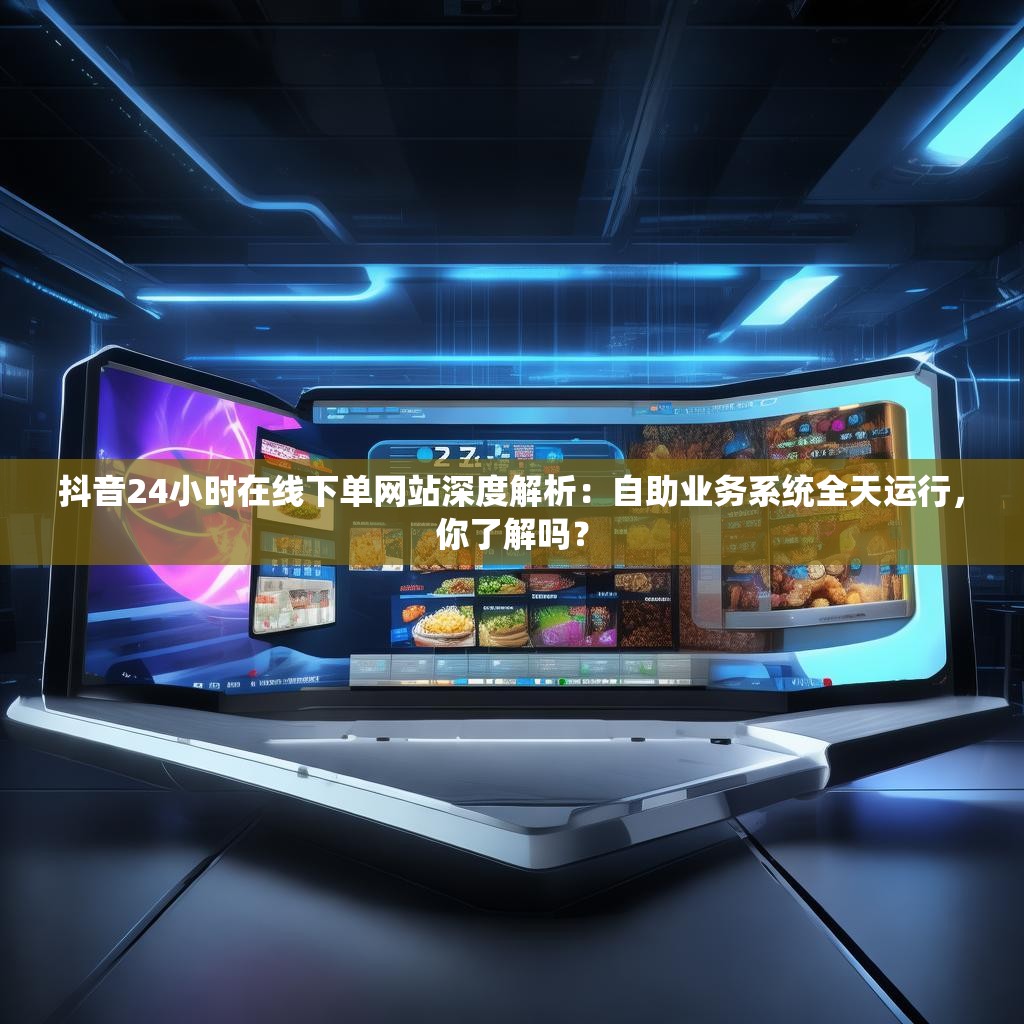 抖音24小时在线下单网站深度解析：自助业务系统全天运行，你了解吗？