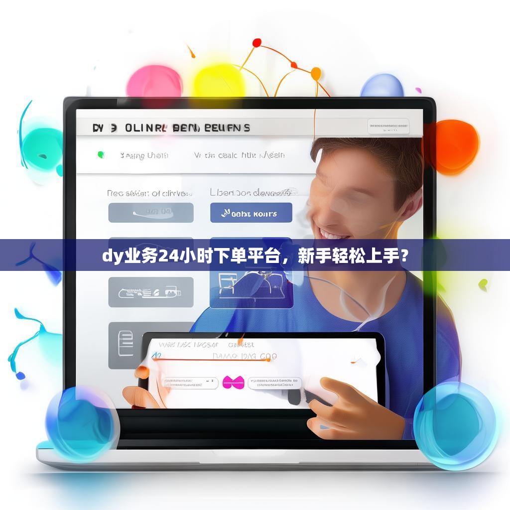 dy业务24小时下单平台，新手轻松上手？
