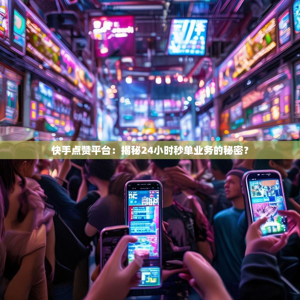 快手点赞平台：揭秘24小时秒单业务的秘密？