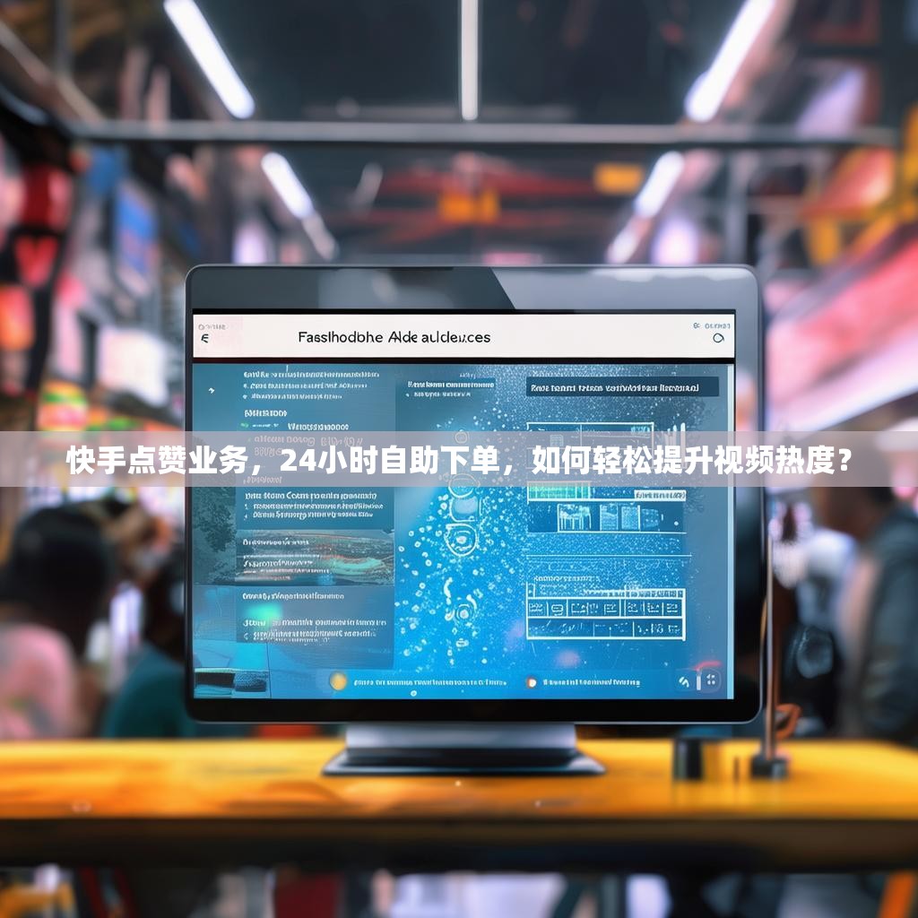 快手点赞业务，24小时自助下单，如何轻松提升视频热度？
