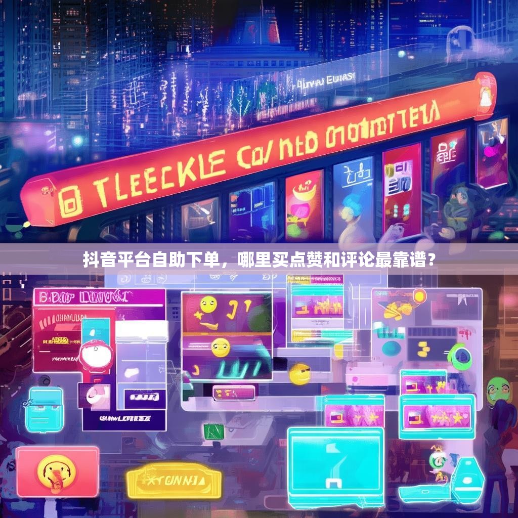 抖音平台自助下单,哪里买点赞和评论最靠谱? 抖音平台自助下单,哪里买点赞和评论最靠谱?