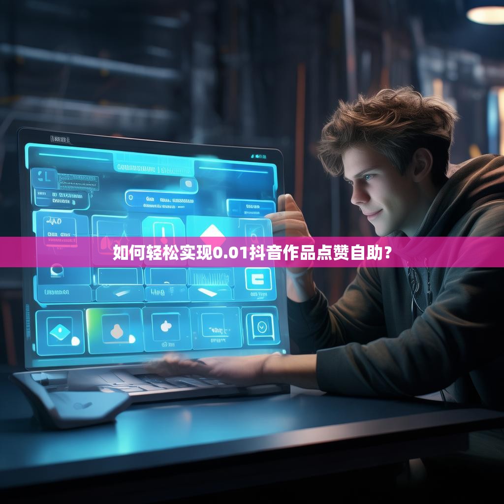 如何轻松实现0.01抖音作品点赞自助? 如何轻松实现0.01抖音作品点赞自助?