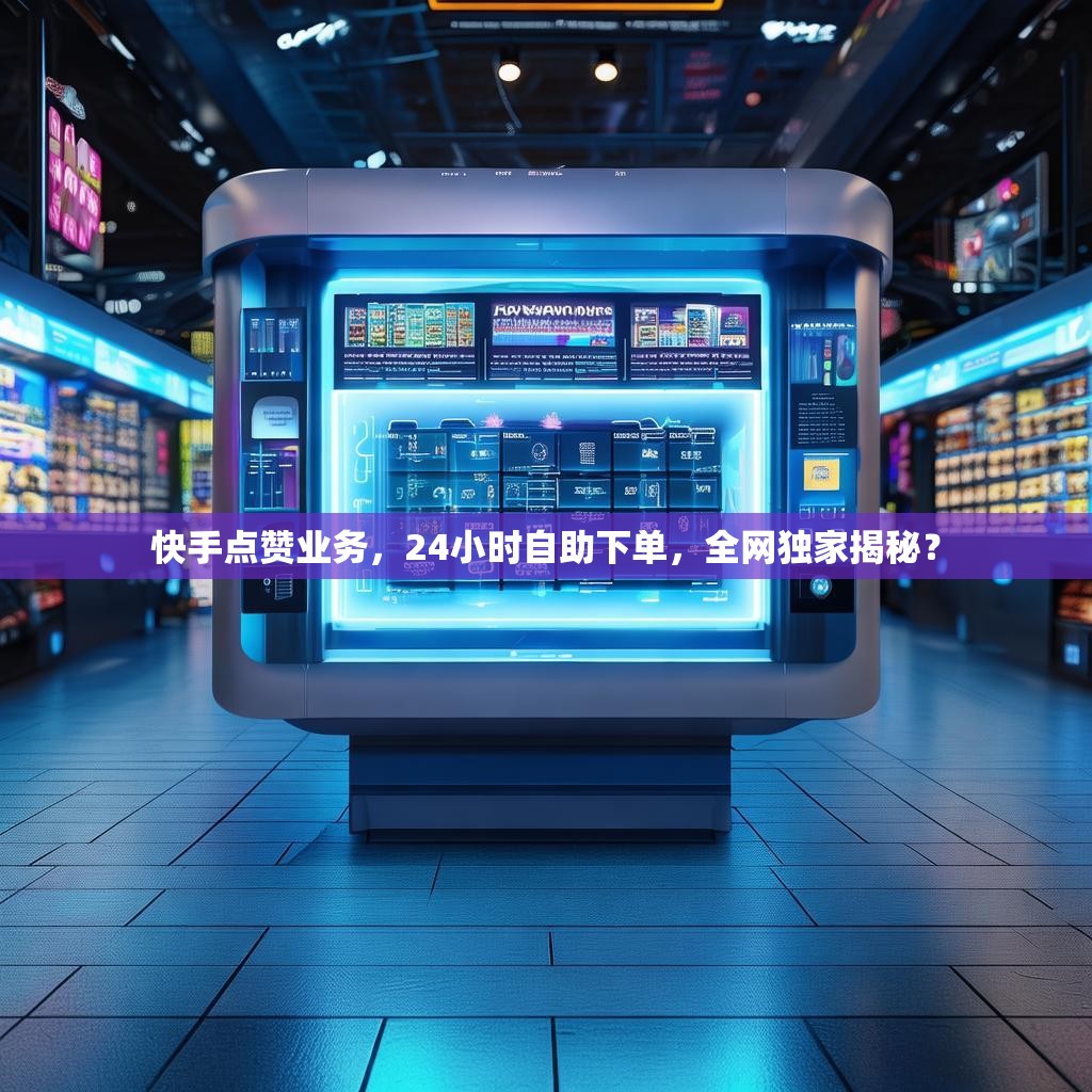快手点赞业务，24小时自助下单，全网独家揭秘？