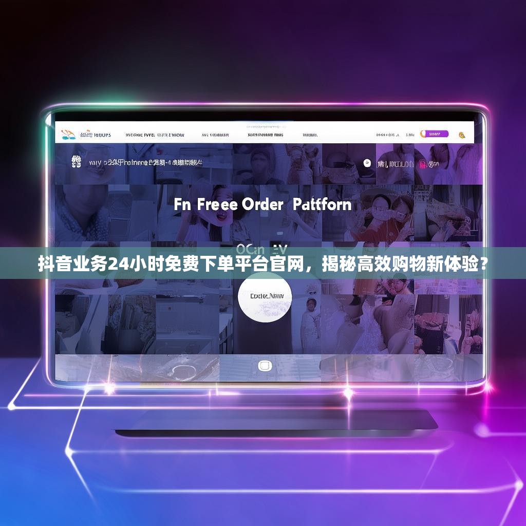 抖音业务24小时免费下单平台官网，揭秘高效购物新体验？