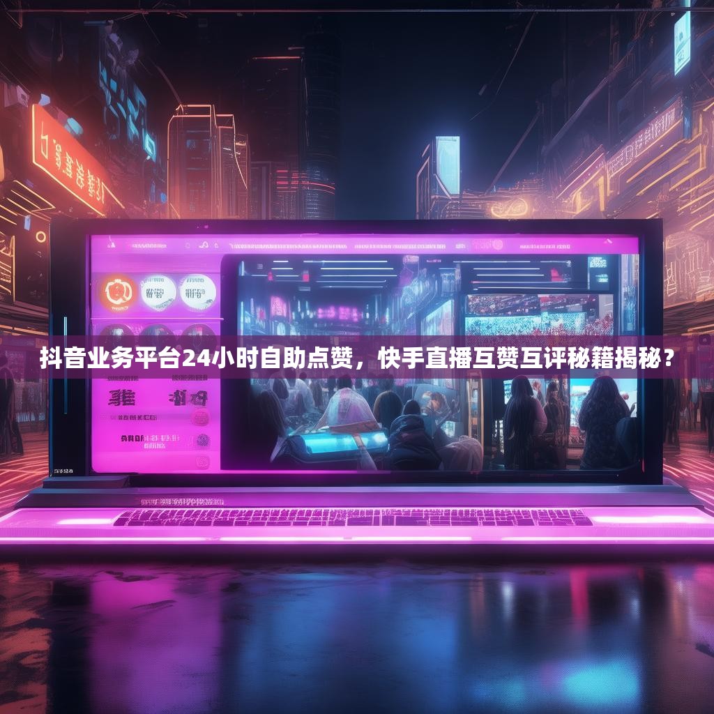 抖音业务平台24小时自助点赞，快手直播互赞互评秘籍揭秘？
