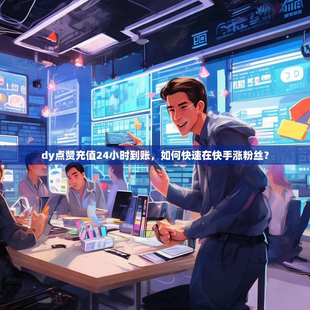 dy点赞充值24小时到账，如何快速在快手涨粉丝？