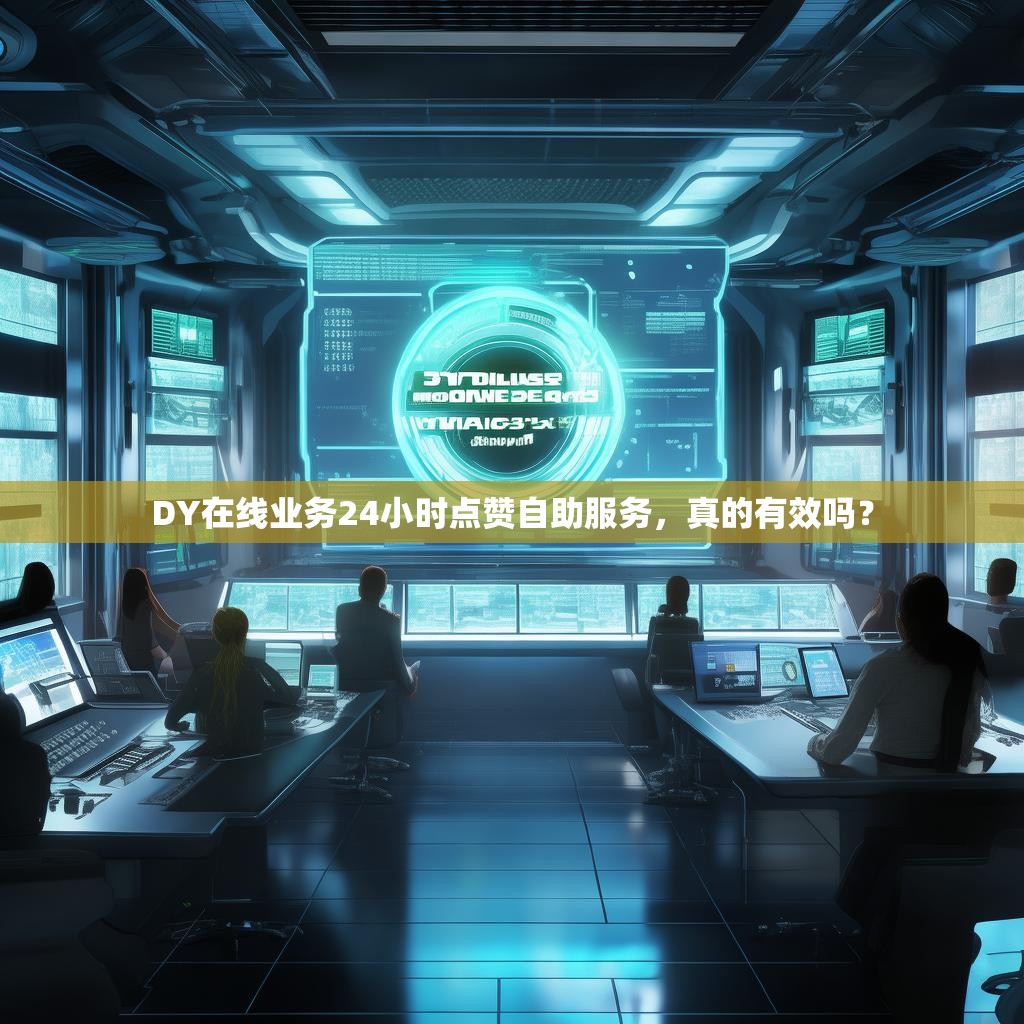 DY在线业务24小时点赞自助服务，真的有效吗？