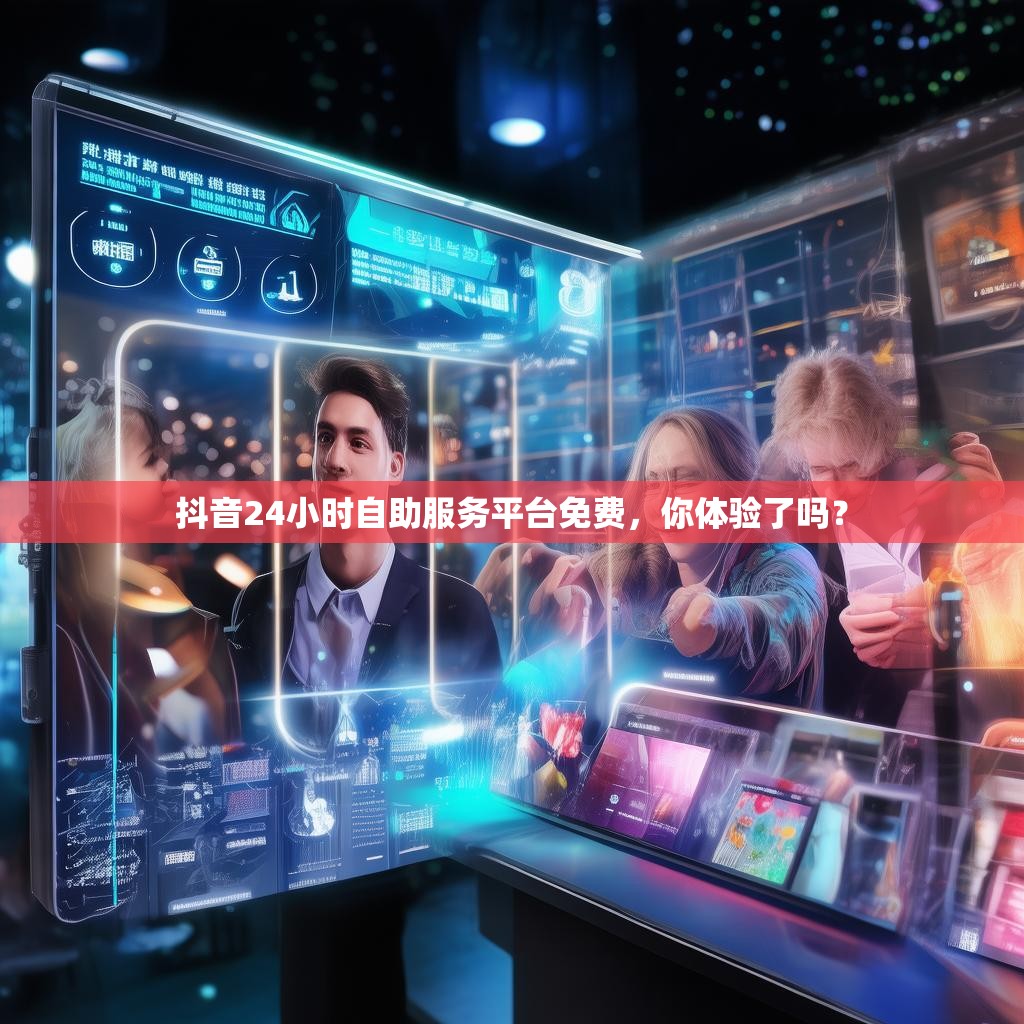 抖音24小时自助服务平台免费，你体验了吗？
