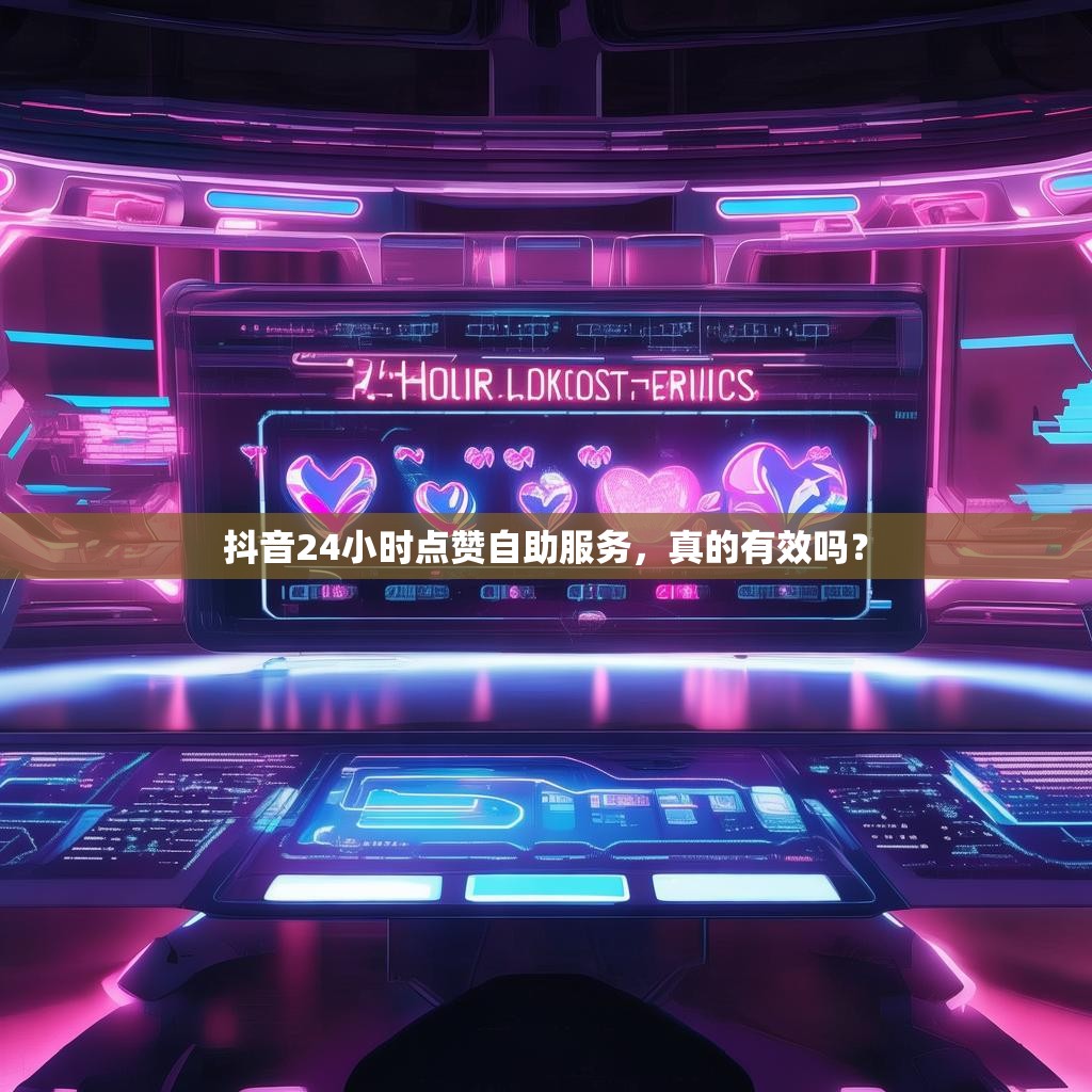抖音24小时点赞自助服务，真的有效吗？