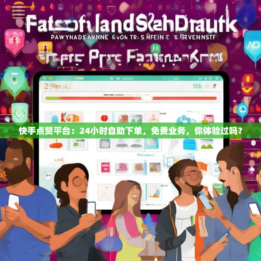 快手点赞平台：24小时自助下单，免费业务，你体验过吗？
