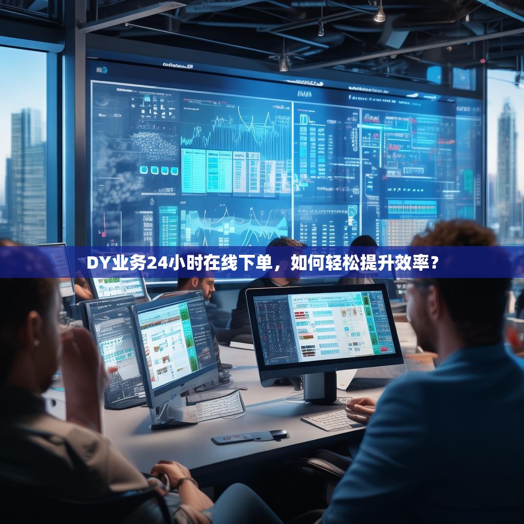 DY业务24小时在线下单，如何轻松提升效率？