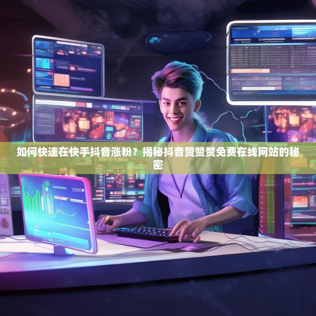 如何快速在快手抖音涨粉?揭秘抖音赞赞赞免费在线网站的秘密 如何快速在快手抖音涨粉?揭秘抖音赞赞赞免费在线网站的秘密