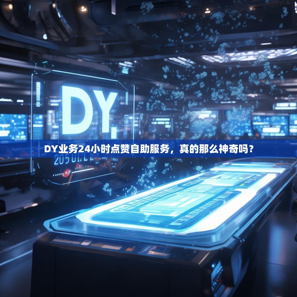 DY业务24小时点赞自助服务，真的那么神奇吗？