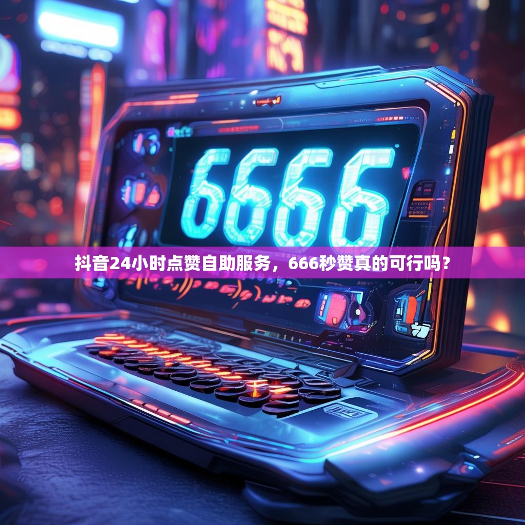 抖音24小时点赞自助服务，666秒赞真的可行吗？