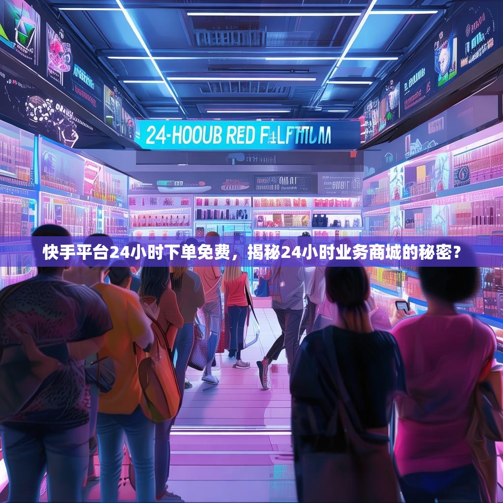 快手平台24小时下单免费，揭秘24小时业务商城的秘密？