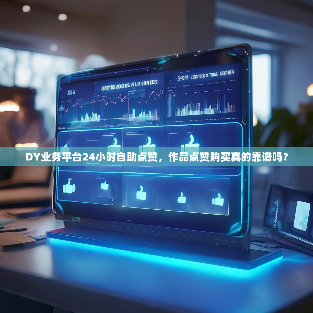 DY业务平台24小时自助点赞，作品点赞购买真的靠谱吗？