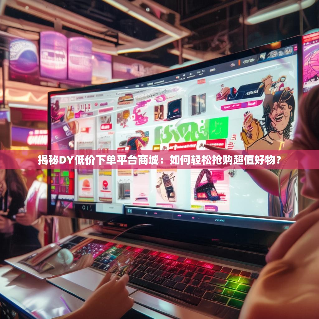 揭秘DY低价下单平台商城：如何轻松抢购超值好物？