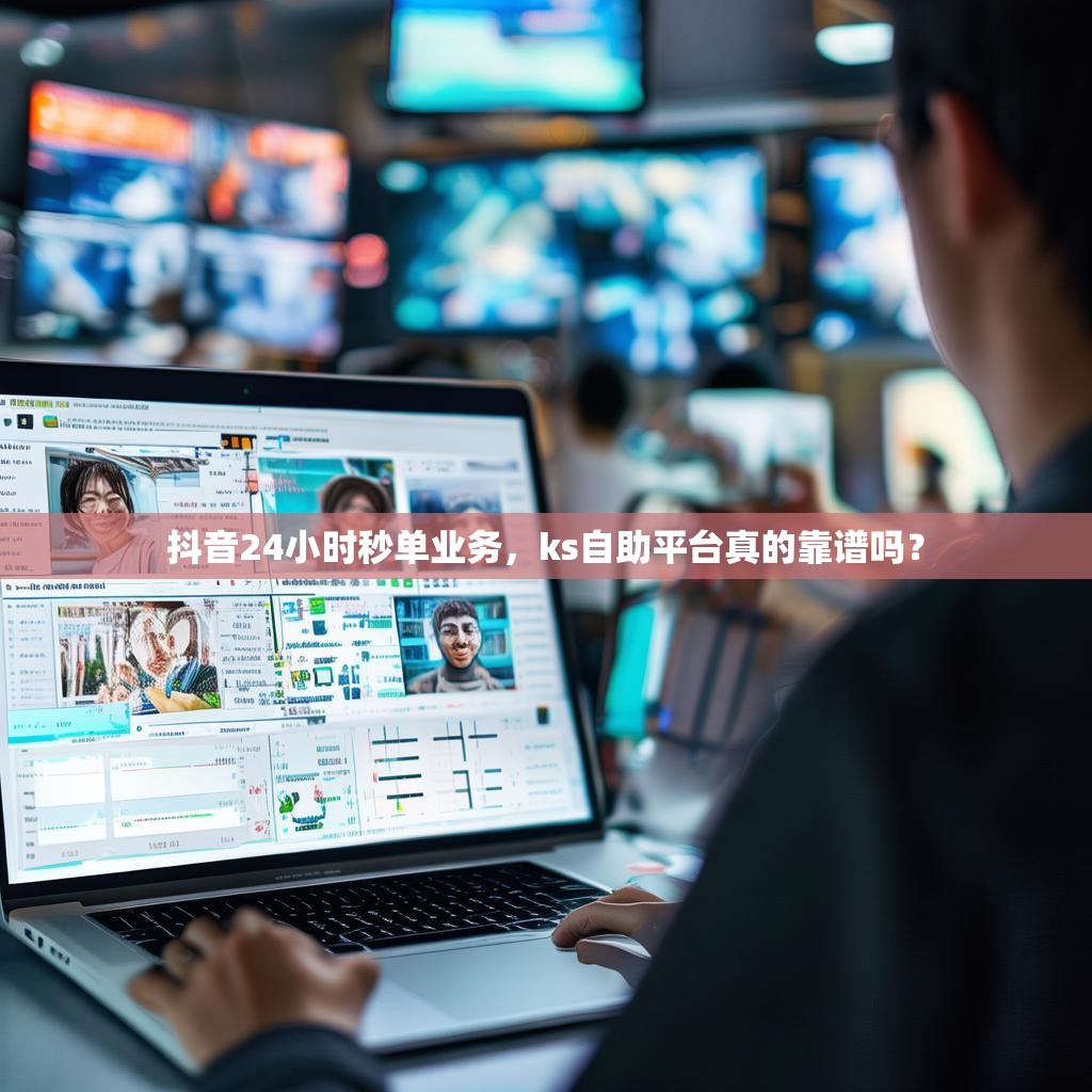 抖音24小时秒单业务，ks自助平台真的靠谱吗？
