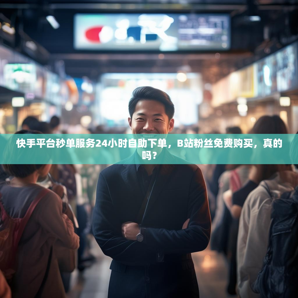 快手平台秒单服务24小时自助下单,B站粉丝免费购买,真的吗? 快手平台秒单服务24小时自助下单,B站粉丝免费购买,真的吗?