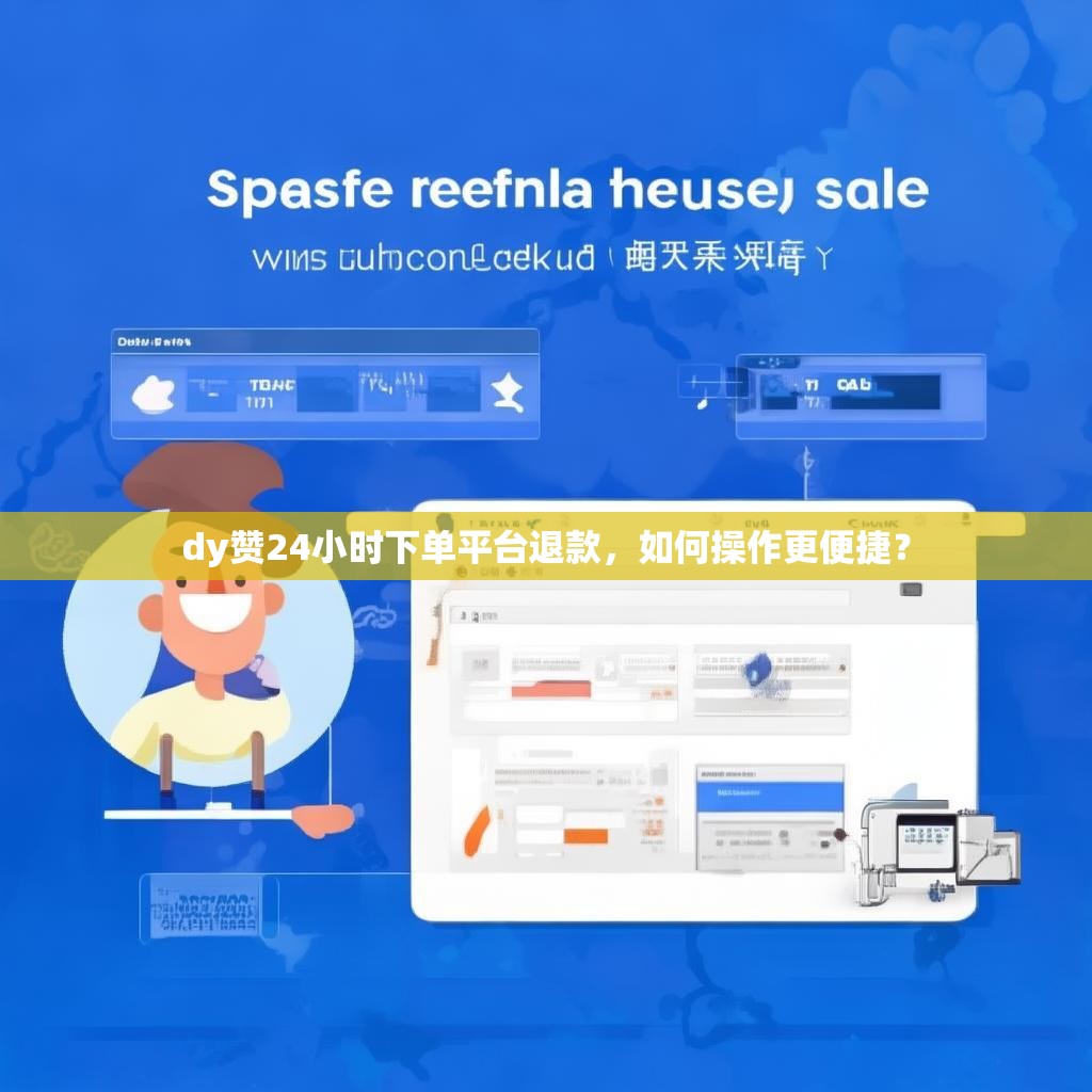 dy赞24小时下单平台退款，如何操作更便捷？