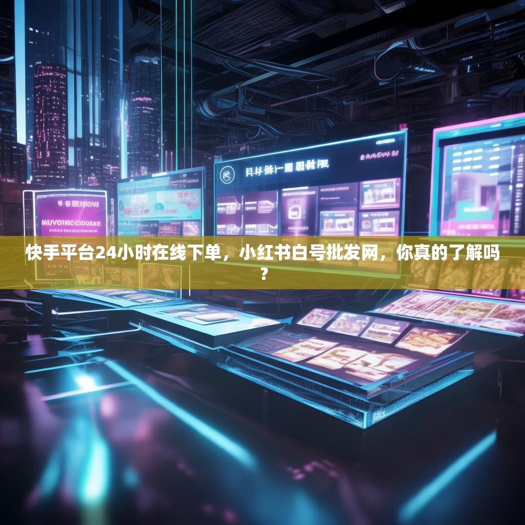 快手平台24小时在线下单，小红书白号批发网，你真的了解吗？