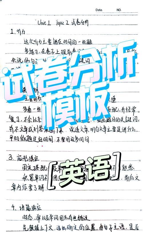 小学英语试卷分析怎么写？含听力、笔试及答案解析