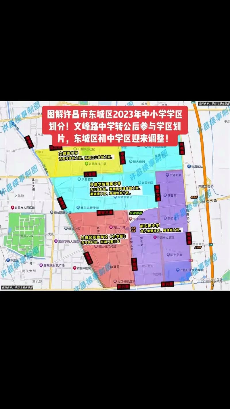 许昌示范区学校大盘点，含位置、设施、师资等详细介绍