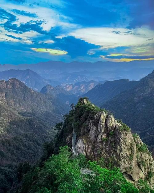 浙江旅游大明山农家乐_浙西大明山好玩吗_