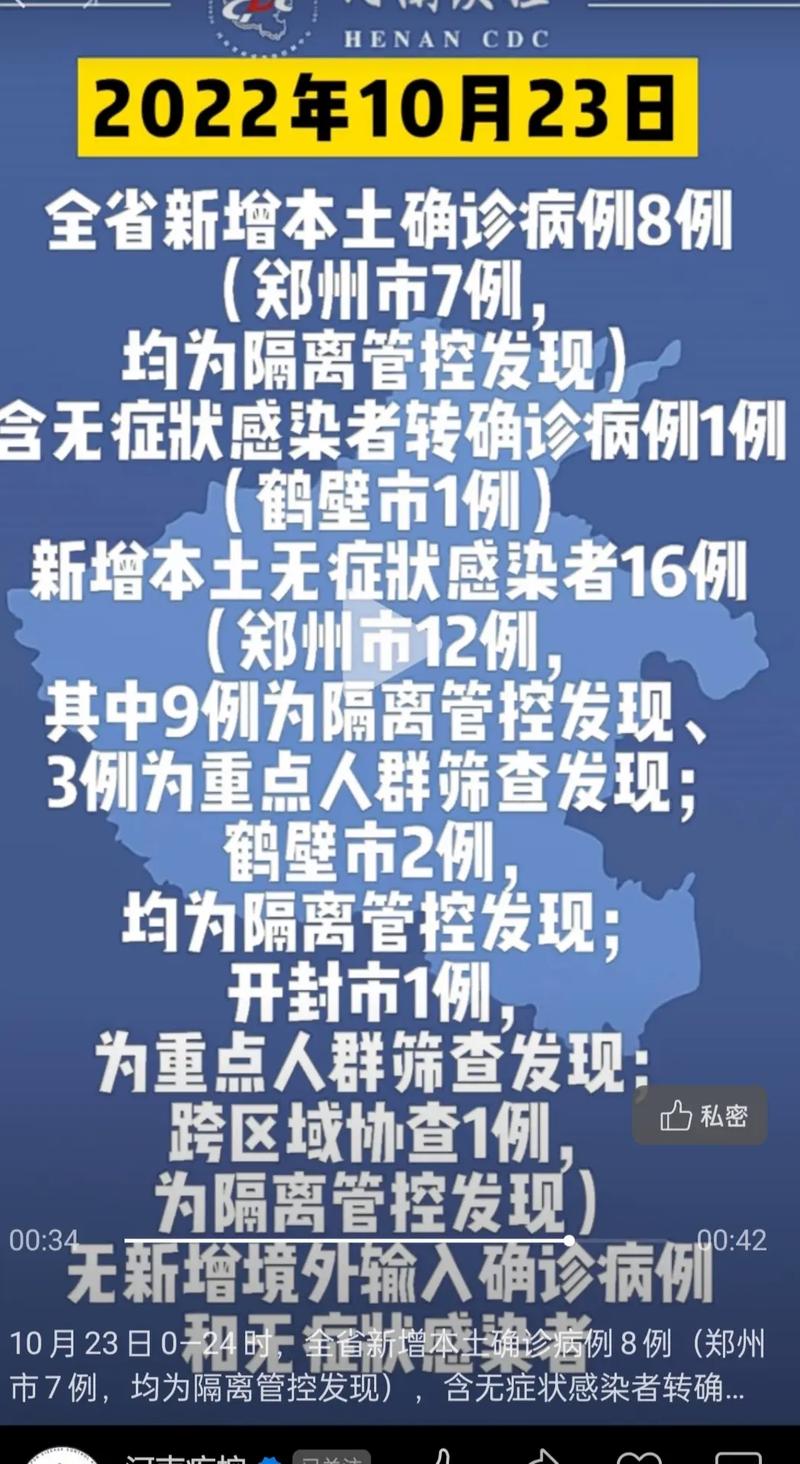 2022年1月4日及8月7日24时河南新冠肺炎疫情最新情况