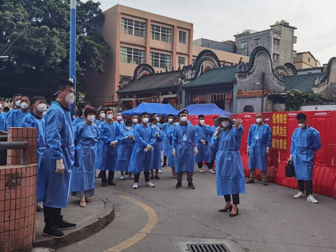 广州白云区疫情防控不能简单长痛不如短痛，要综合考量