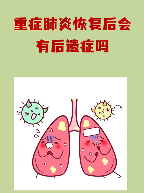 新型冠状治好后有后遗症吗？轻症与重症后遗症情况大不同