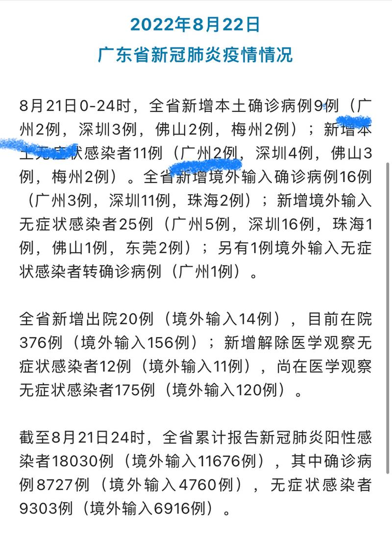 2022年广东广州新增本土确诊病例情况，疫情严重地区有哪些